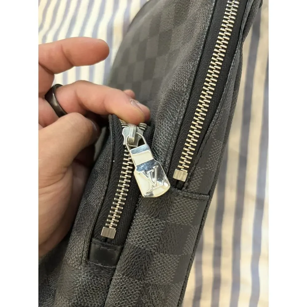 Louis Vuitton Avenue Sling Bag Damier Graphite Crossbody